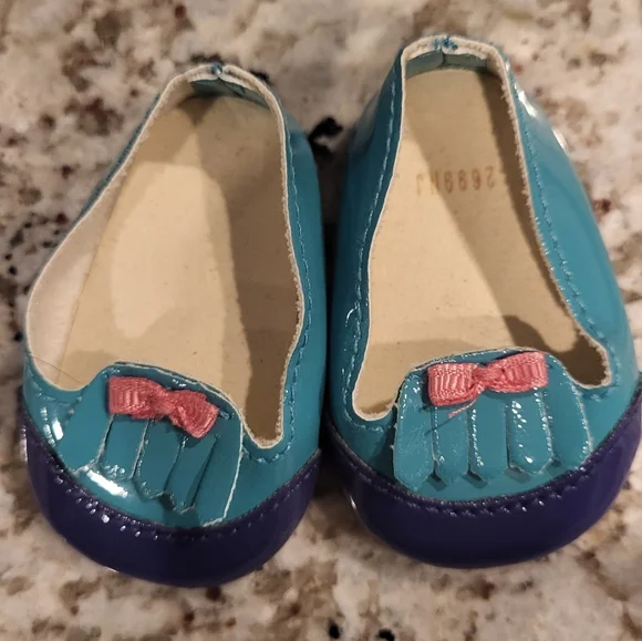 American Girl Shoes and Accessories  Scarf Microscope Coconut Slippers Headband - Picture 4 of 15